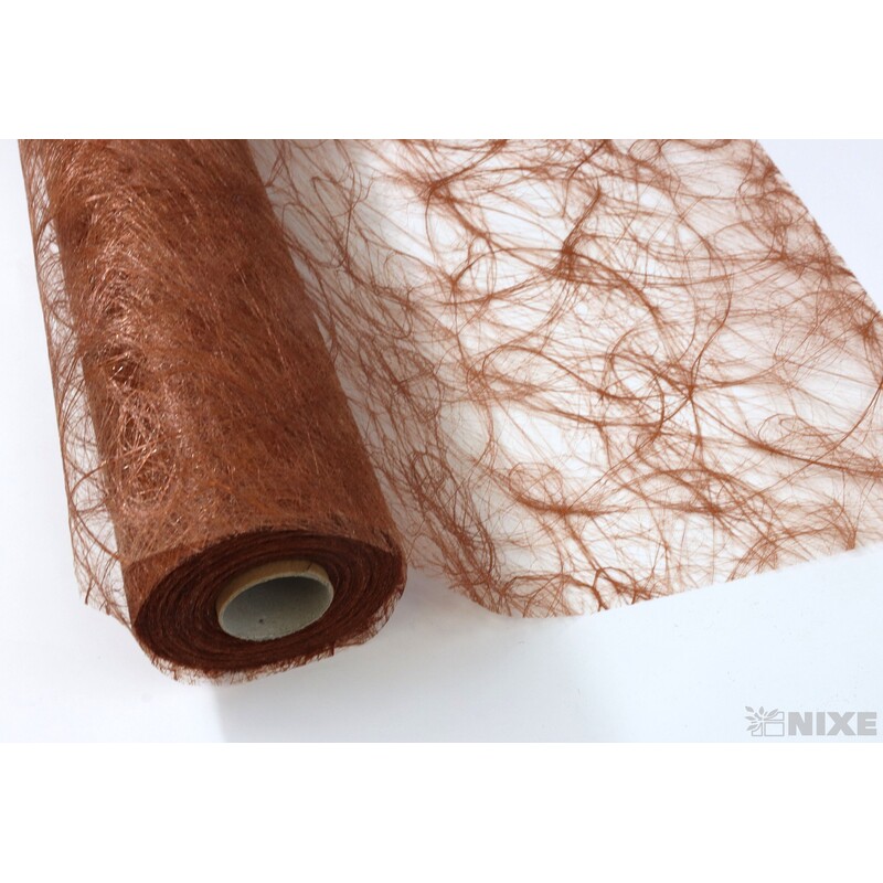 SIZOWEB 60cmx25m*HNĚDÁ 2600