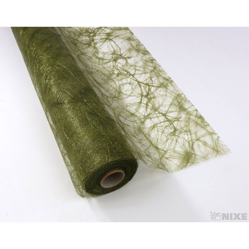 SIZOWEB 60cmx25m*OLIVOVÁ 6690