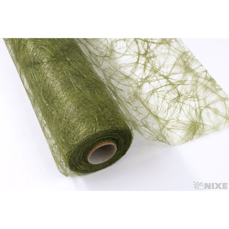 SIZOWEB 60cmx25m*OLIVOVÁ 6690