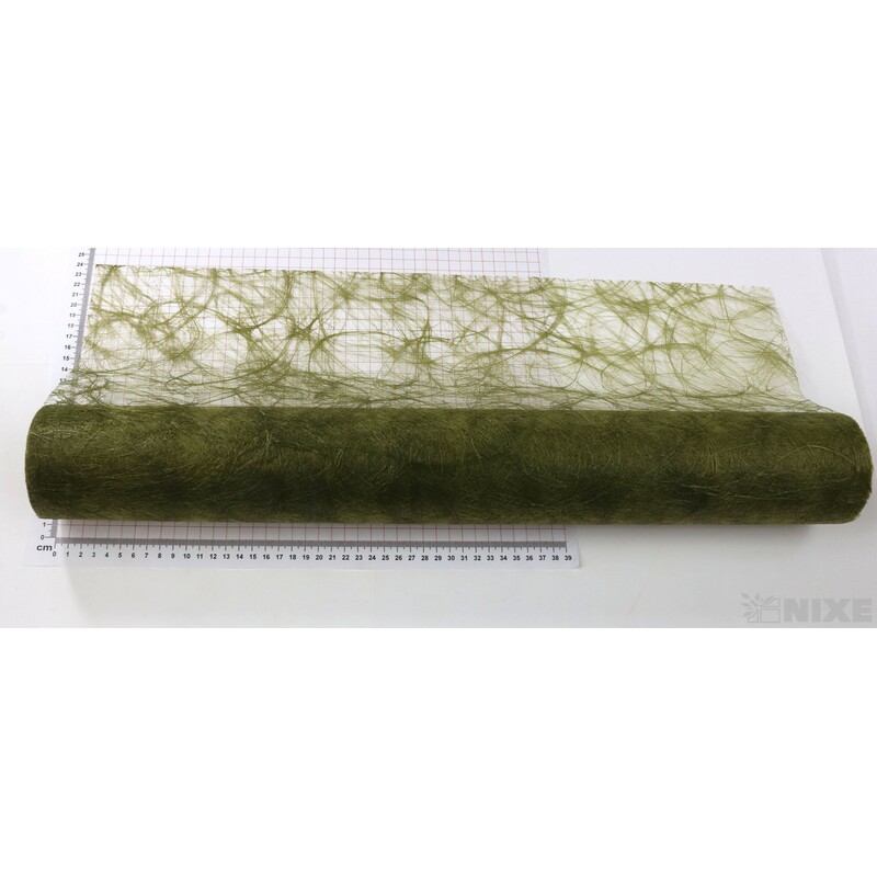 SIZOWEB 60cmx25m*OLIVOVÁ 6690