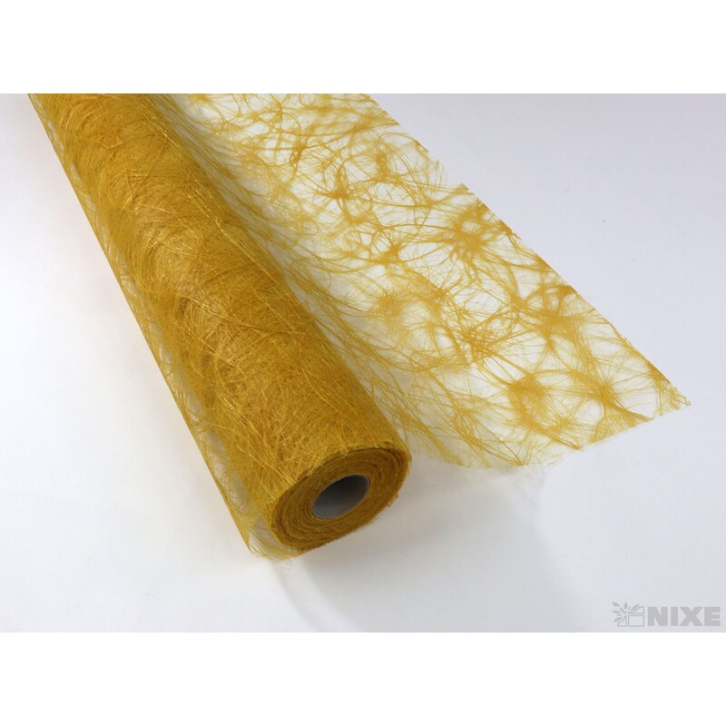 SIZOWEB 60cmx25m*ŽLUTÁ TM. 8150 V+