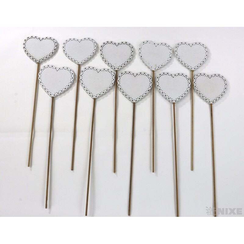 ZÁPICH SRDCE 7x28cm 10ks*