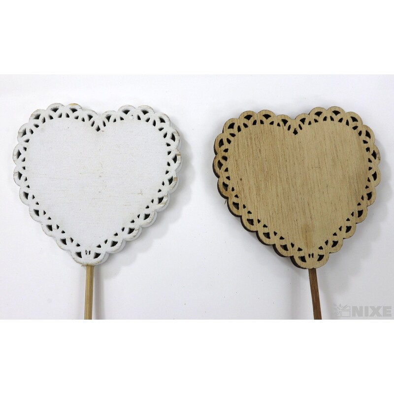 ZÁPICH SRDCE 7x28cm 10ks*