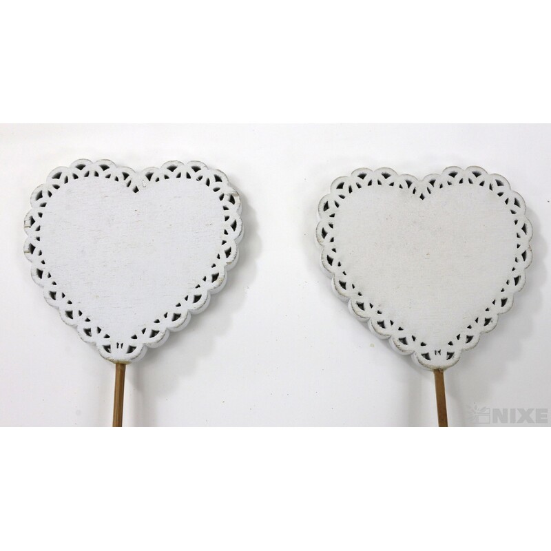 ZÁPICH SRDCE 7x28cm 10ks*