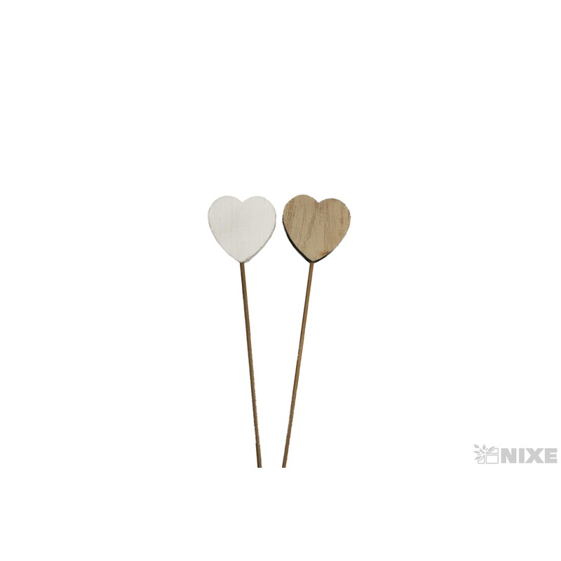 ZÁPICH SRDCE 5x26cm 6ks*