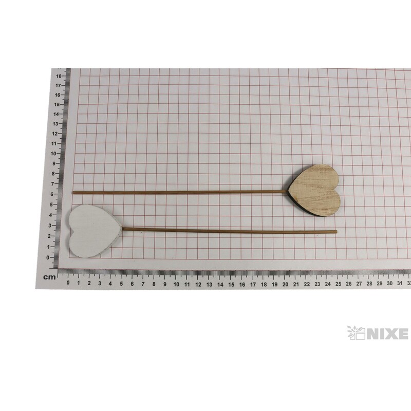 ZÁPICH SRDCE 5x26cm 6ks*