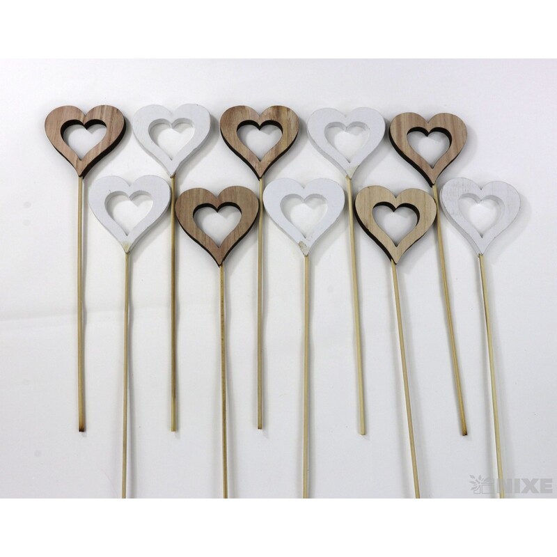 ZÁPICH SRDCE 7x28cm 10ks*