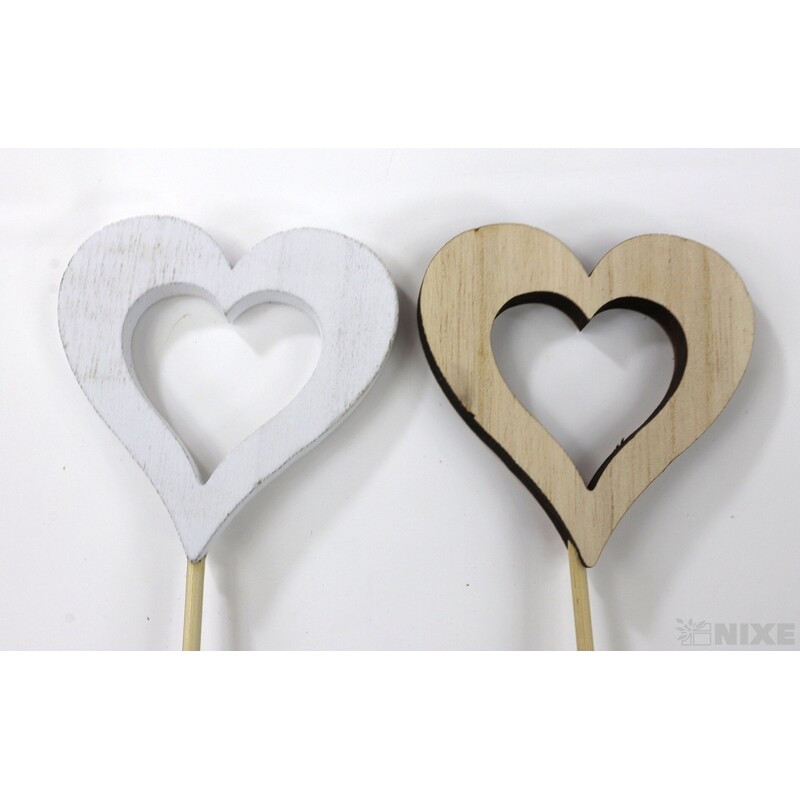 ZÁPICH SRDCE 7x28cm 10ks*