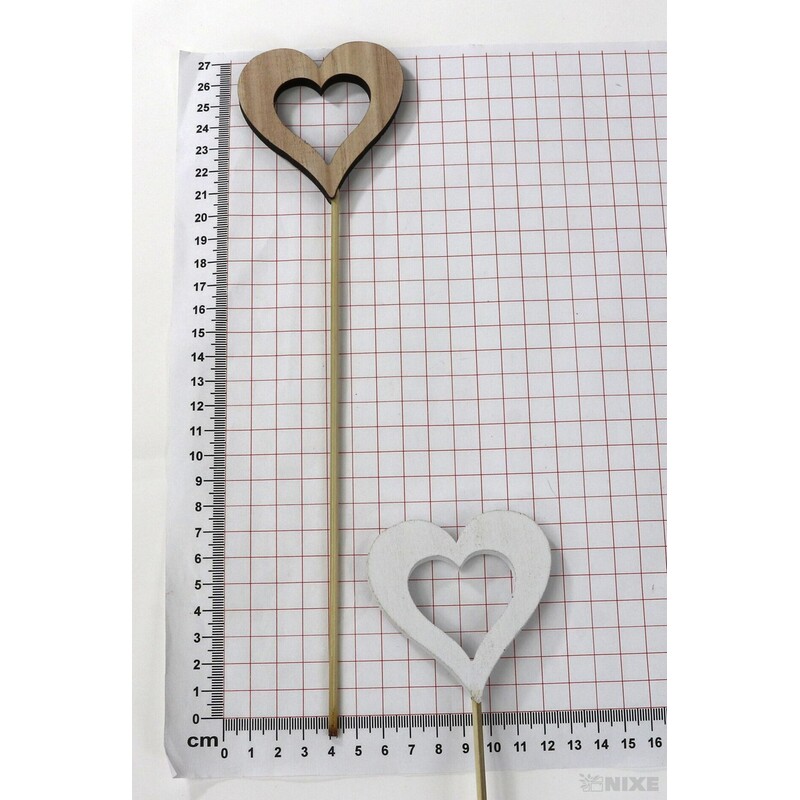 ZÁPICH SRDCE 7x28cm 10ks*