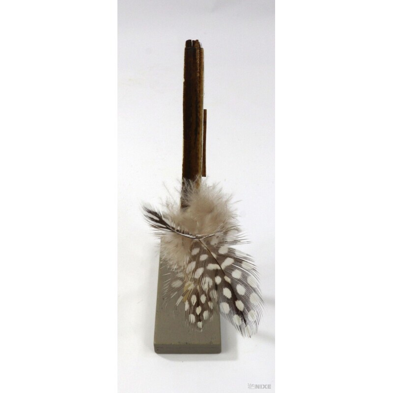 PTÁČEK DŘEVO 15cm*