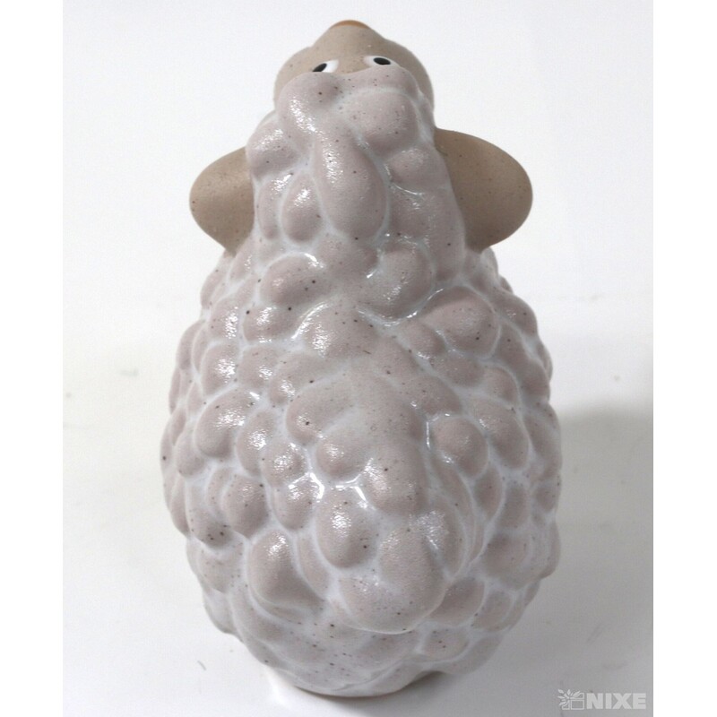 OVEČKA KERAMIKA 7x6cm*BÍLÁ