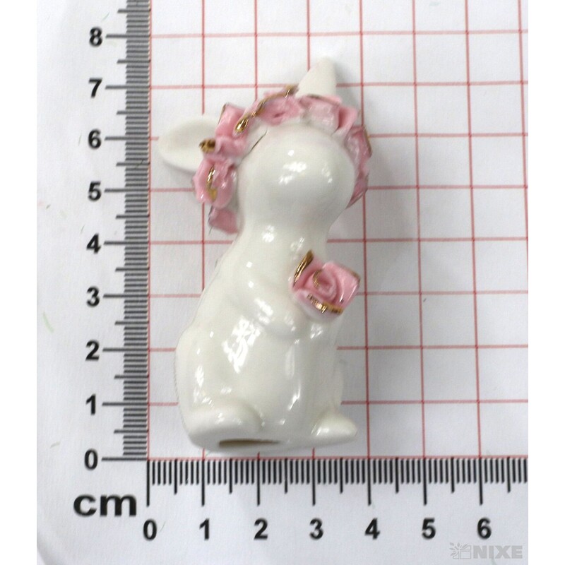 ZAJÍC KERAMIKA 3x7cm*