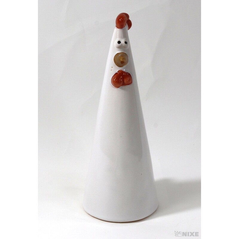 SLEPICE KERAMIKA 6x17cm*BÍLÁ