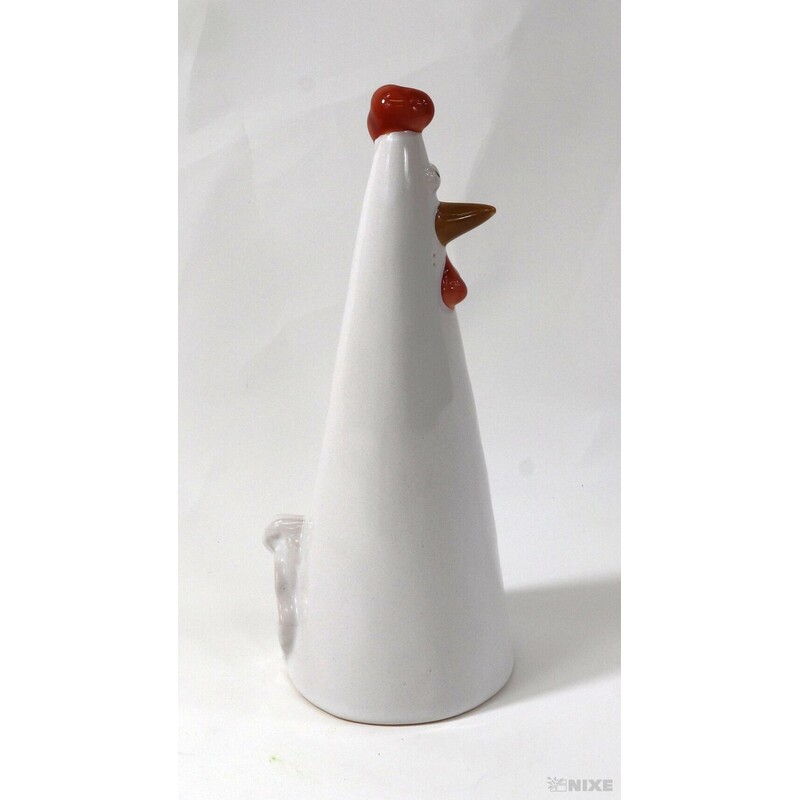 SLEPICE KERAMIKA 6x17cm*BÍLÁ