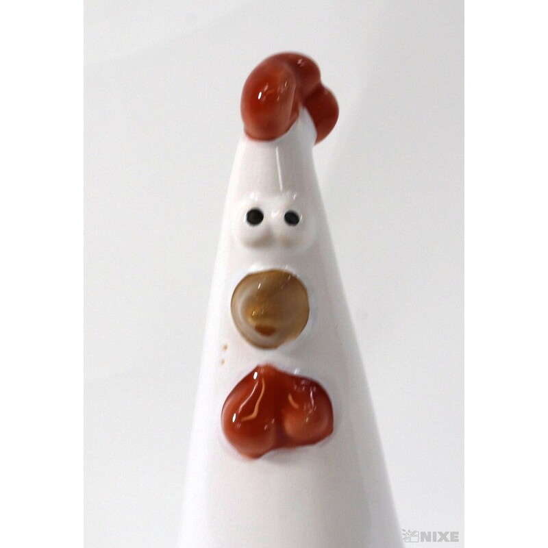 SLEPICE KERAMIKA 6x17cm*BÍLÁ