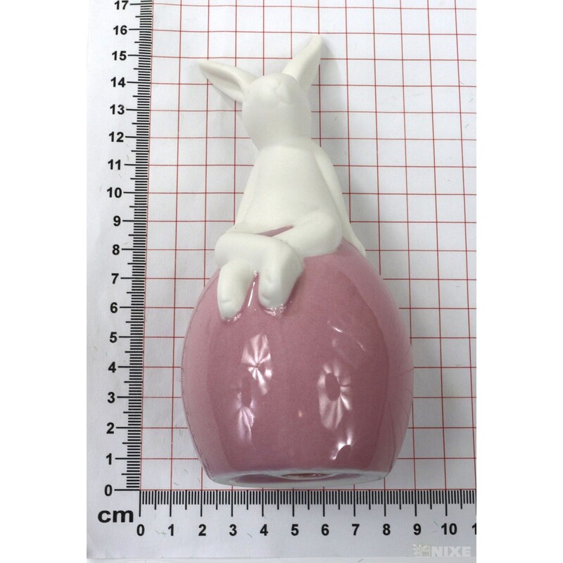 ZAJÍC KERAMIKA 14cm*