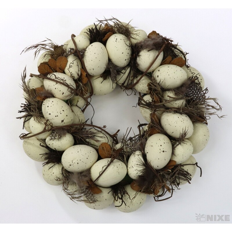 VĚNEC ZDOBENÝ 28cm*