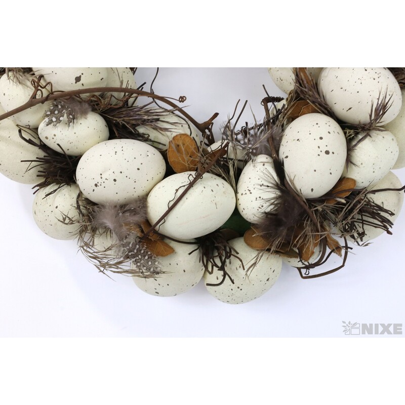 VĚNEC ZDOBENÝ 28cm*