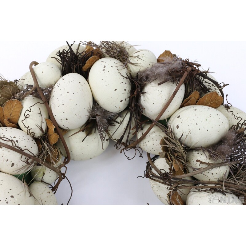 VĚNEC ZDOBENÝ 28cm*