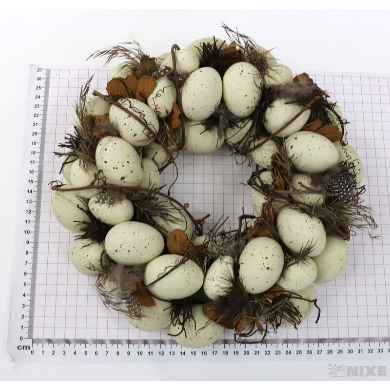 VĚNEC ZDOBENÝ 28cm*