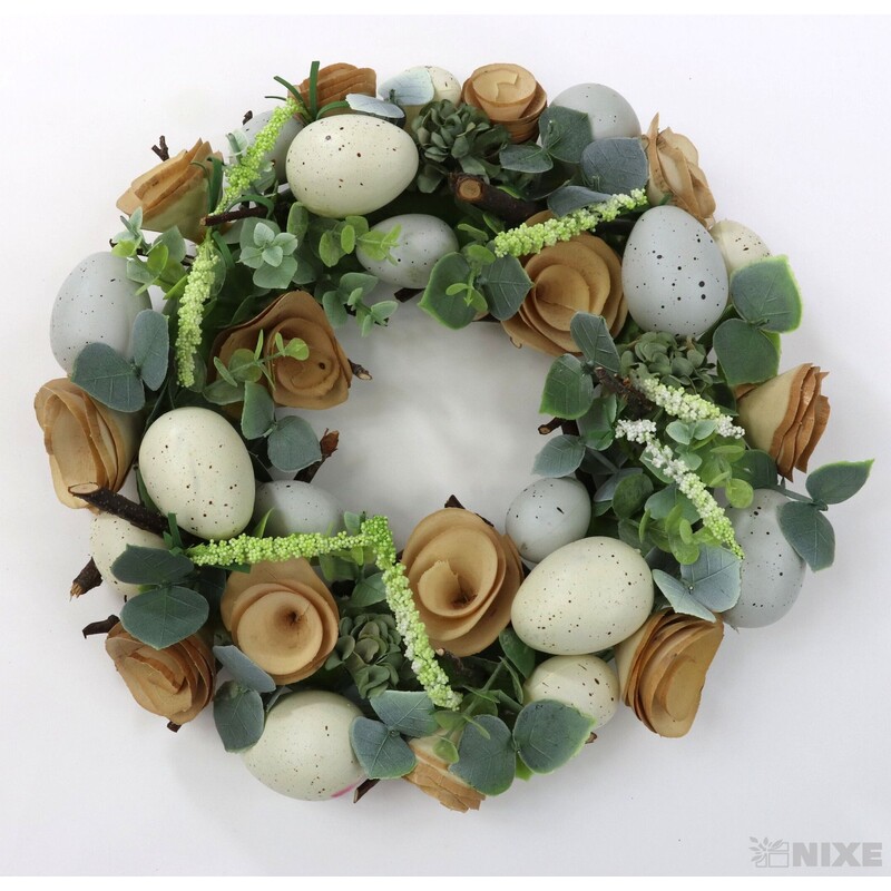 VĚNEC ZDOBENÝ 28cm*