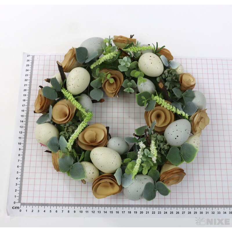 VĚNEC ZDOBENÝ 28cm*