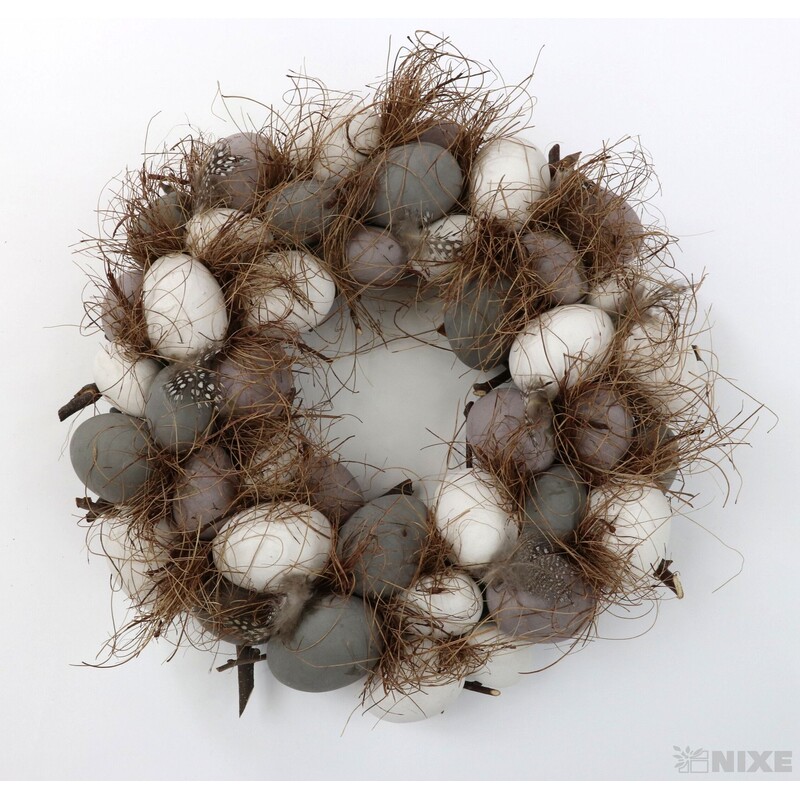 VĚNEC ZDOBENÝ 28cm*