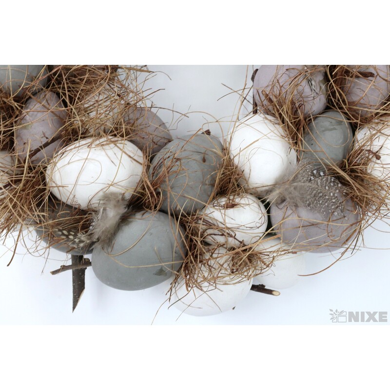 VĚNEC ZDOBENÝ 28cm*