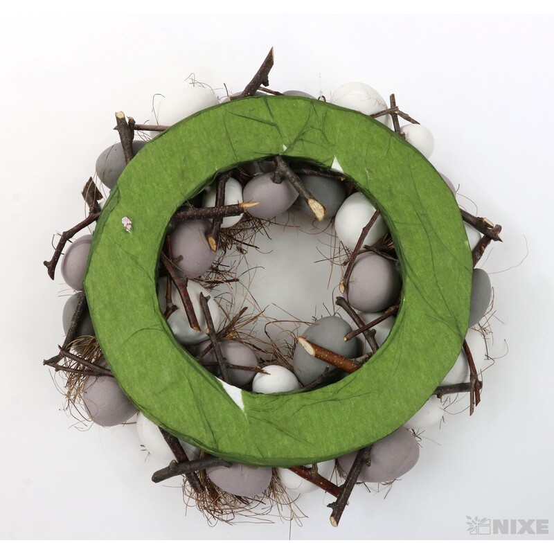 VĚNEC ZDOBENÝ 28cm*