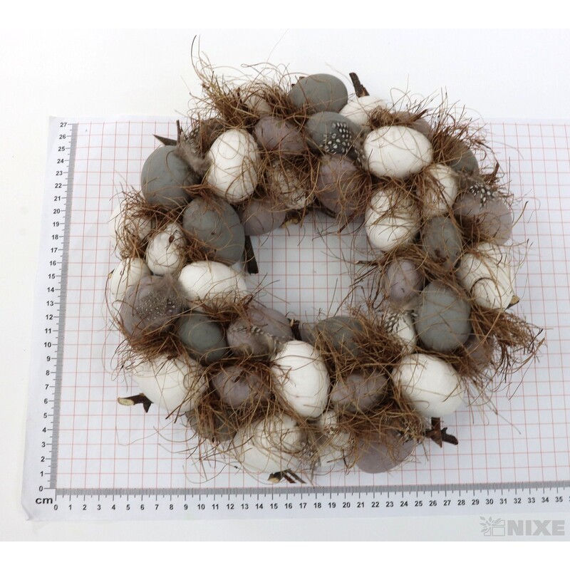 VĚNEC ZDOBENÝ 28cm*