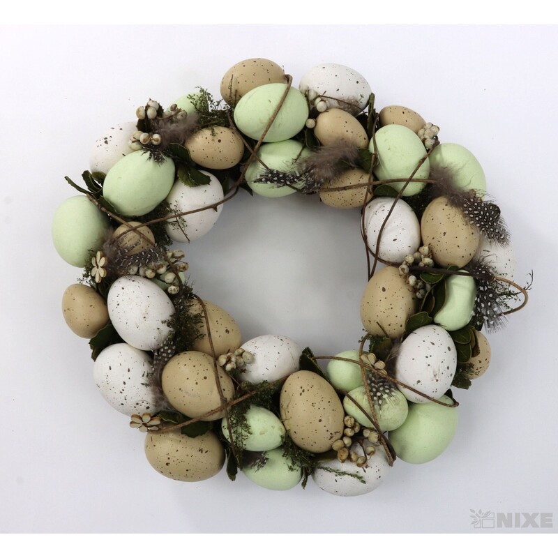 VĚNEC ZDOBENÝ 28cm*