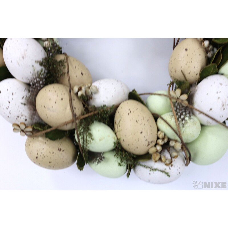 VĚNEC ZDOBENÝ 28cm*