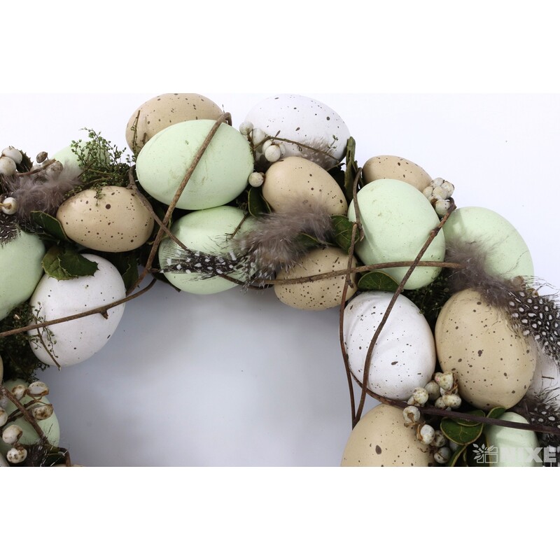 VĚNEC ZDOBENÝ 28cm*