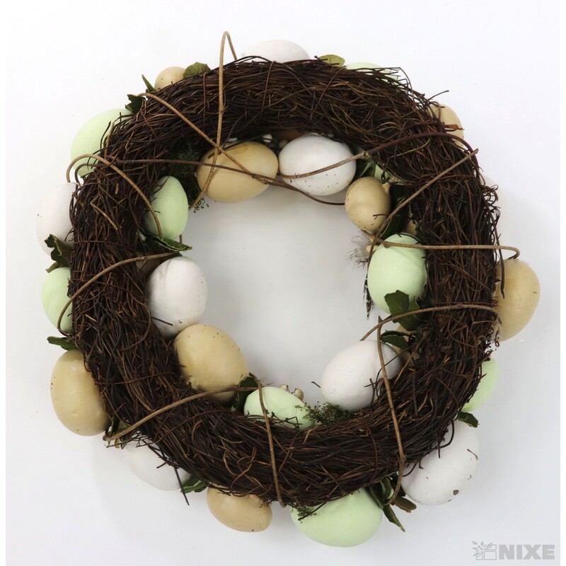 VĚNEC ZDOBENÝ 28cm*