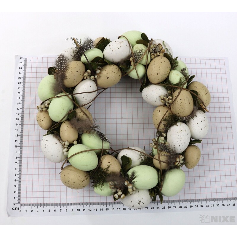 VĚNEC ZDOBENÝ 28cm*