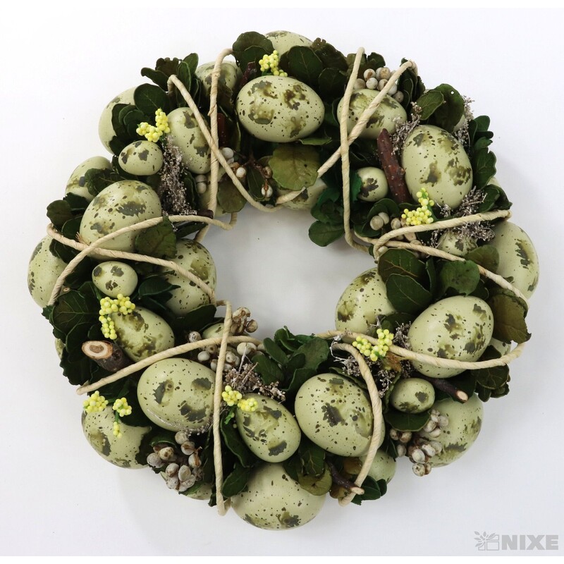 VĚNEC ZDOBENÝ 28cm*