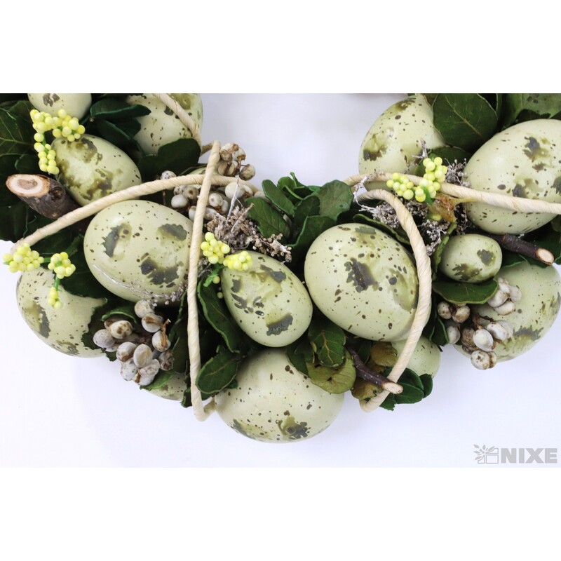 VĚNEC ZDOBENÝ 28cm*