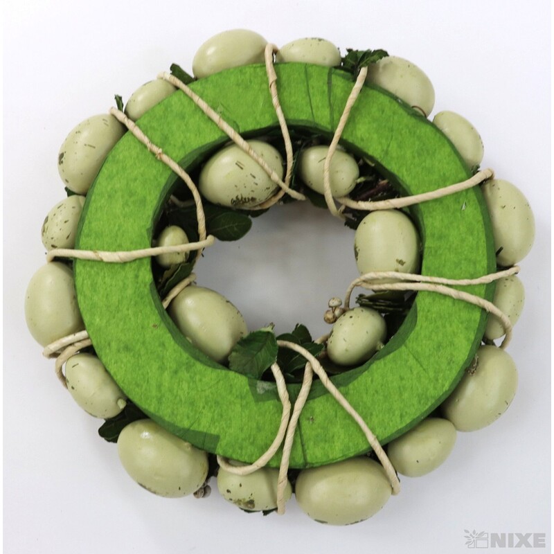 VĚNEC ZDOBENÝ 28cm*