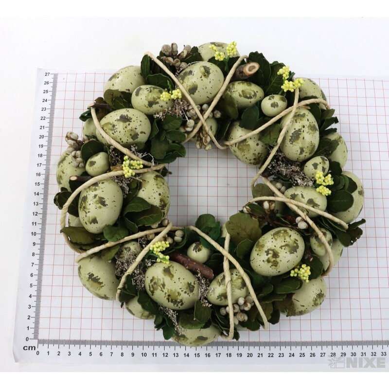 VĚNEC ZDOBENÝ 28cm*