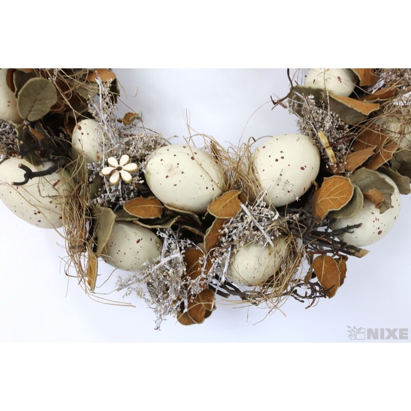 VĚNEC ZDOBENÝ 28cm*