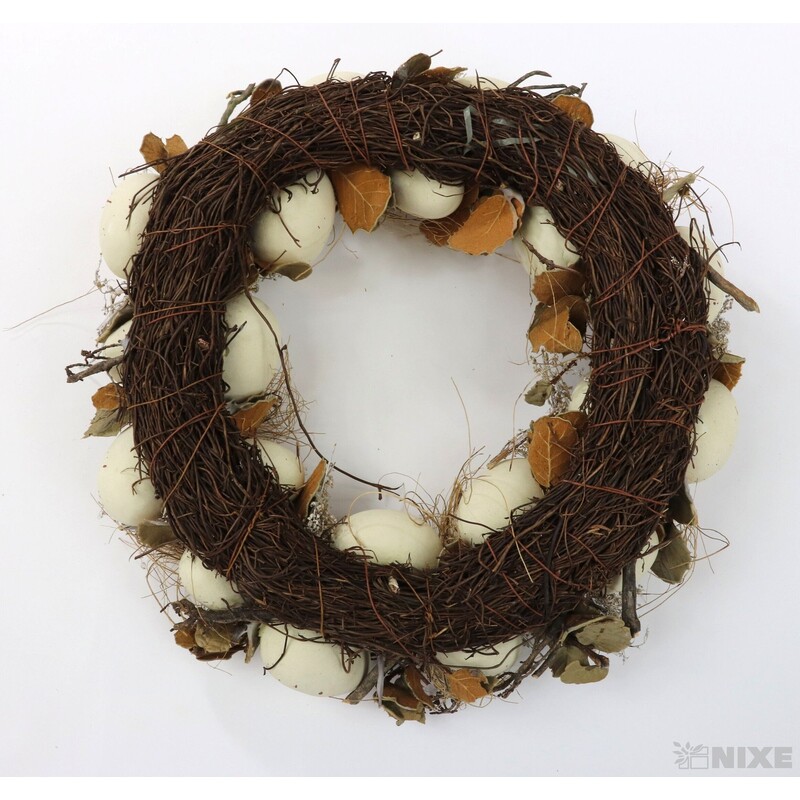 VĚNEC ZDOBENÝ 28cm*