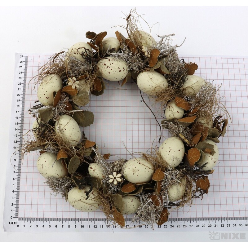 VĚNEC ZDOBENÝ 28cm*