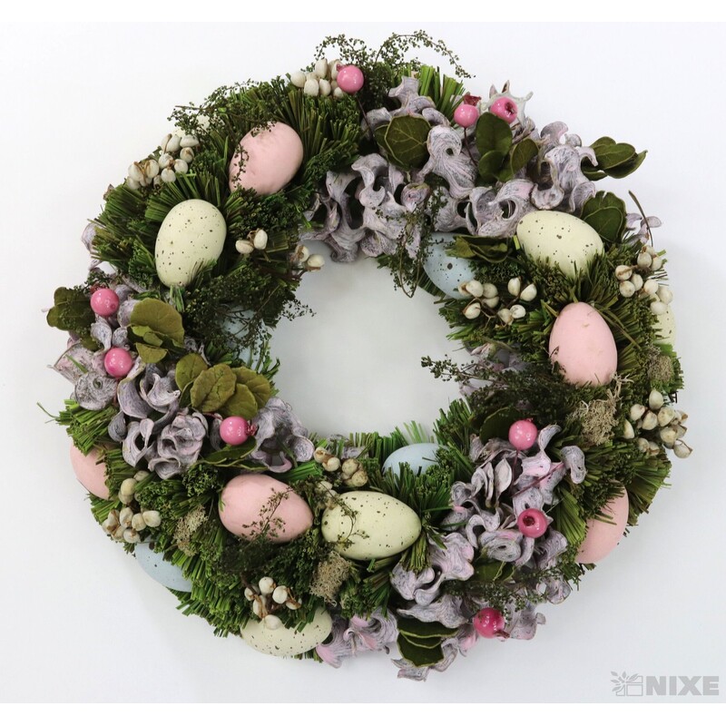 VĚNEC ZDOBENÝ 28cm*