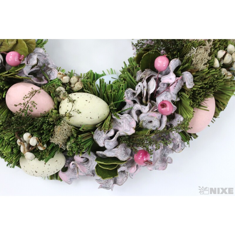 VĚNEC ZDOBENÝ 28cm*