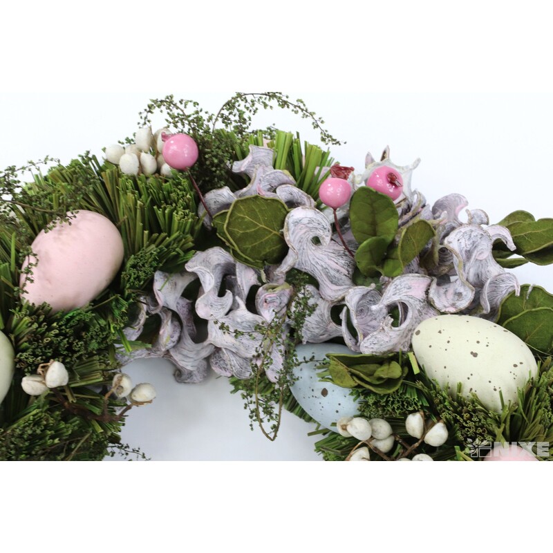 VĚNEC ZDOBENÝ 28cm*