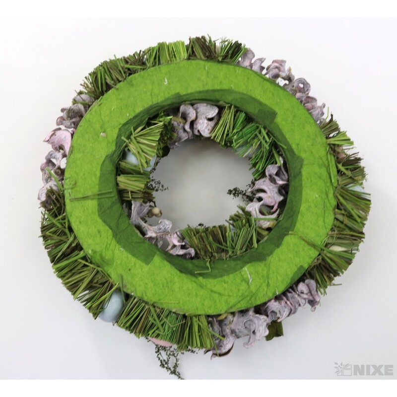 VĚNEC ZDOBENÝ 28cm*