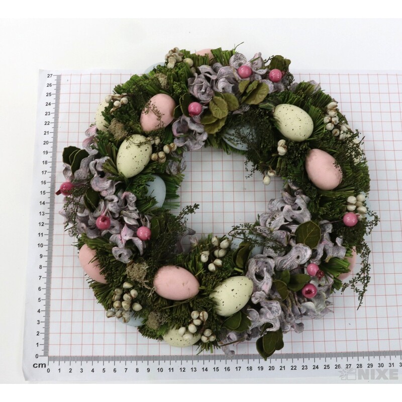 VĚNEC ZDOBENÝ 28cm*