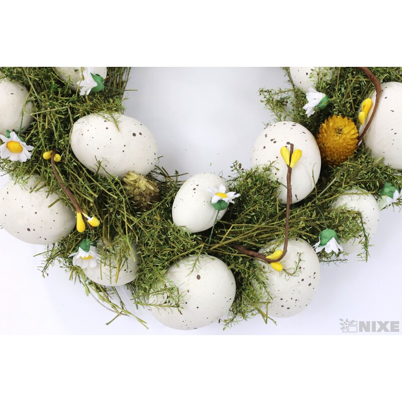 VĚNEC ZDOBENÝ 28cm*