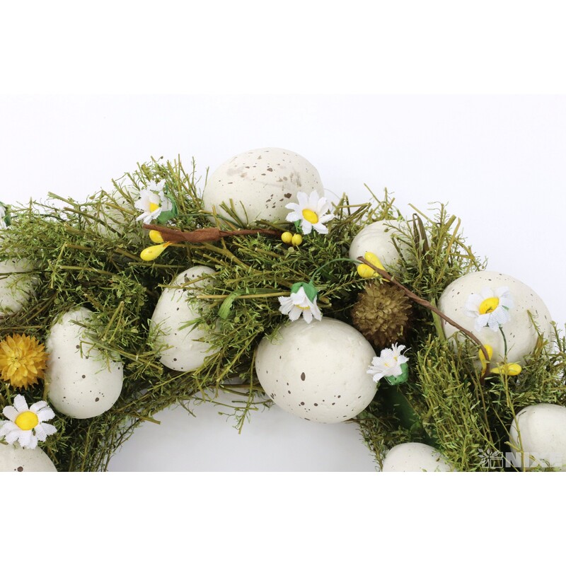 VĚNEC ZDOBENÝ 28cm*