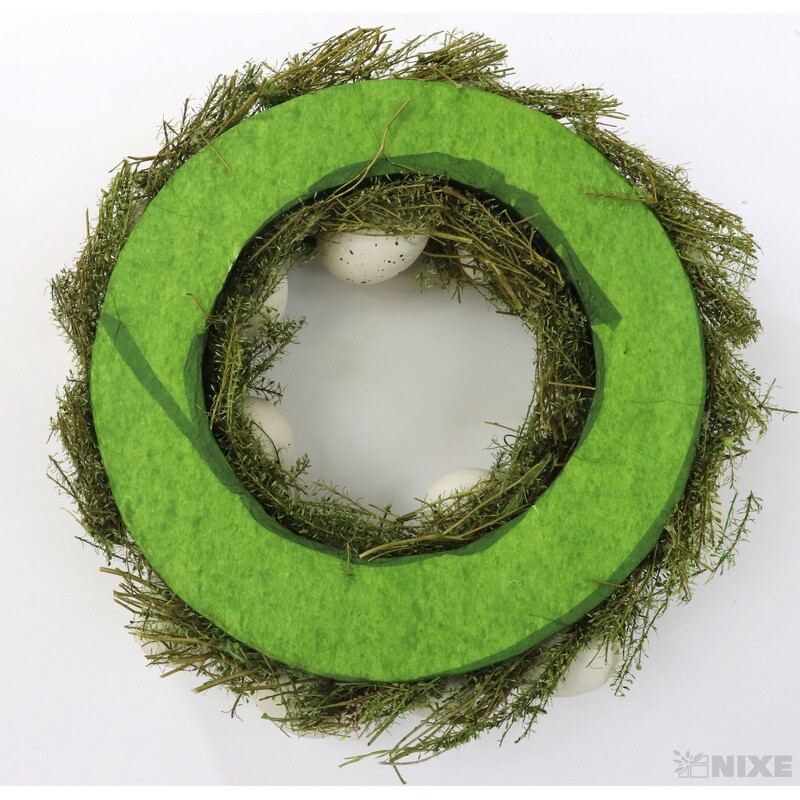 VĚNEC ZDOBENÝ 28cm*